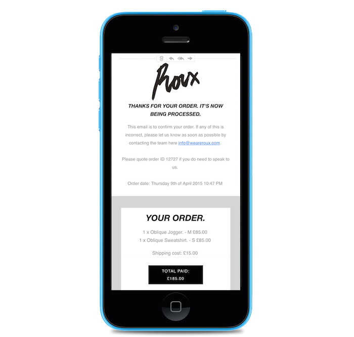 roux shop rocket retail innovation
