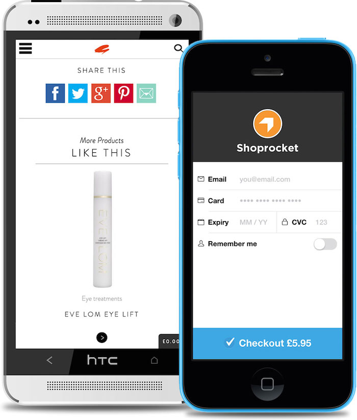 shop rocket retail innovation