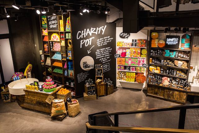 Lush Oxford Street, Oxford Street, London, Lush, Lush, retail design, retail innovation, trend tours