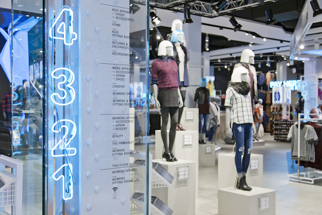 Dalziel & Pow, retail trends, trend tours, retail innovation, future of retail, store design, visual merchandising, Primark,