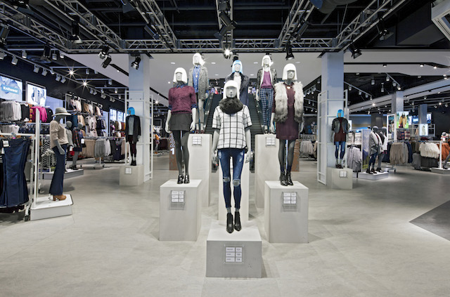 Dalziel & Pow, retail trends, trend tours, retail innovation, future of retail, store design, visual merchandising, Primark,
