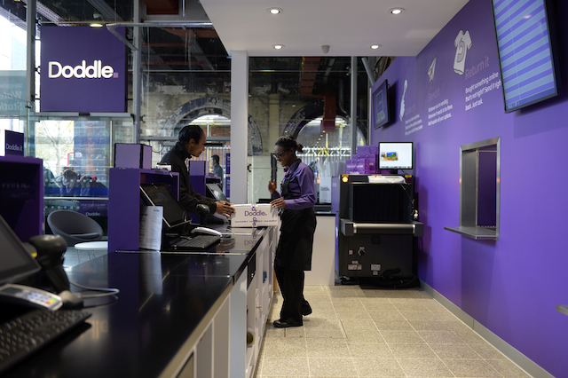 retail innovation, retail delivery innovation, delivery innovation, doddle, retail tech, retail innovation,