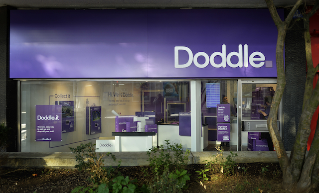 retail innovation, retail delivery innovation, delivery innovation, doddle, retail tech, retail innovation,