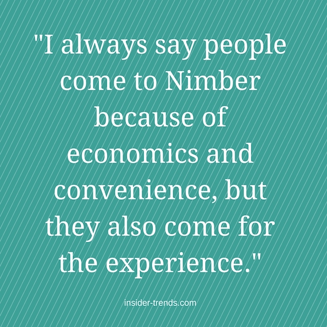 Nimber Future of Delivery, future of retail, delivery innovation, retail trends,