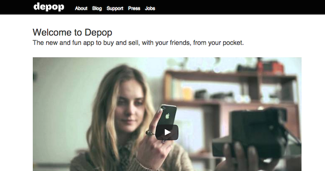 depop, social media shopping, social shopping, tech trends in business, retail tech, retail trends, future of retail,