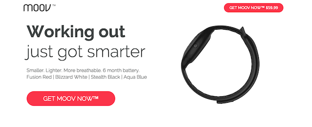 moov, wearable tech, future of retail, retail and wearable tech, wearable tech and fitness, retail trends,