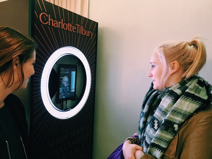 Charlotte Tilbury, retail merchandising, retail tech, visual merchandising, retail safaris, trend tours