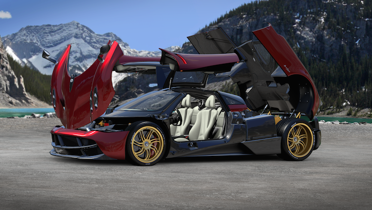 retail trends, retail innovation, retail tech, car retail, pagani, audi, ZeroLight