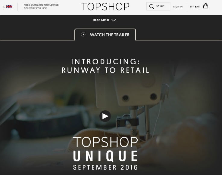 Image source - Topshop.com
