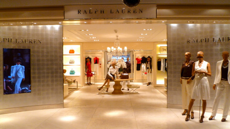London department store