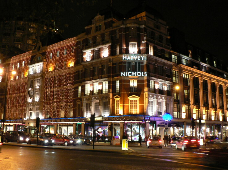 London department store