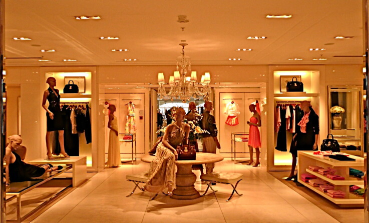 London department store