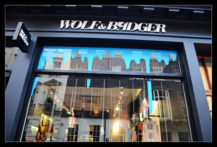 Wolf & Badger