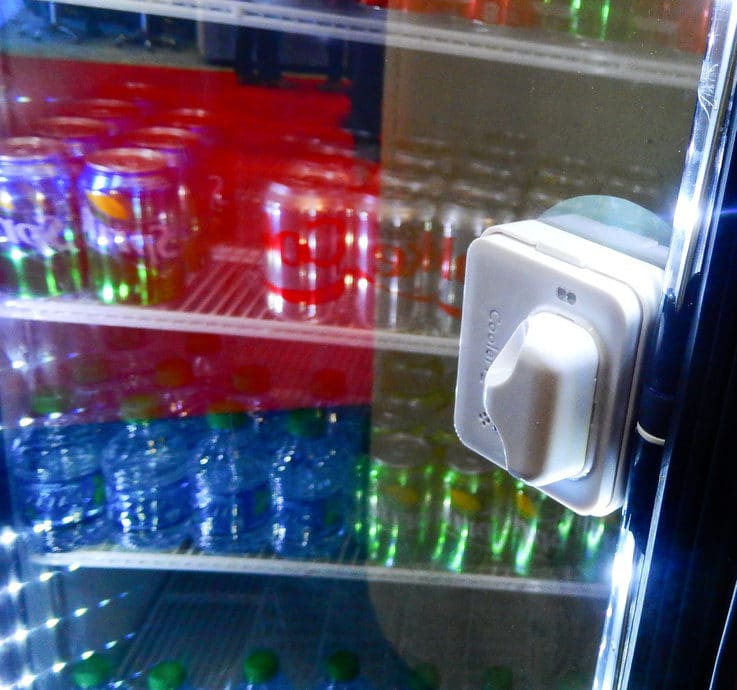 Cooler IoT retail AI