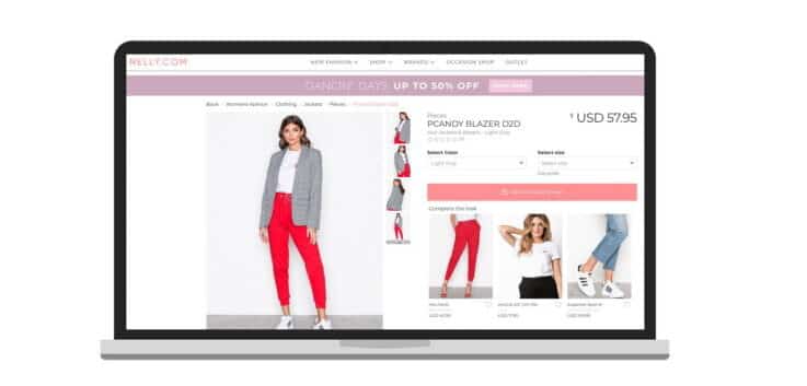 Fashwell - Shoppable Pictures