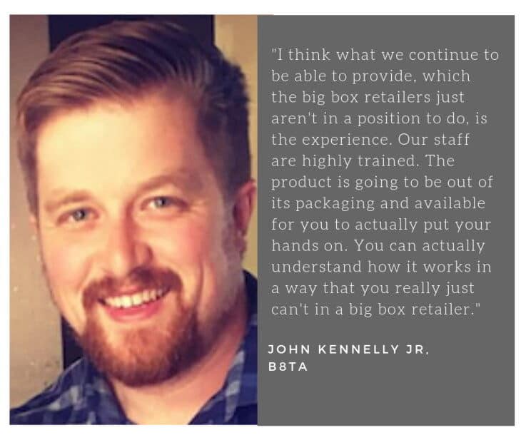 b8ta - John quote