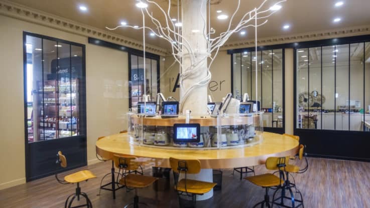 retail events Paris beauty