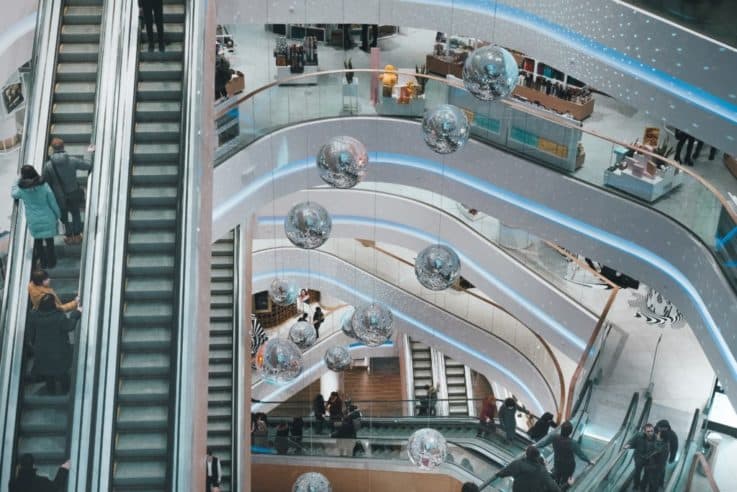 shopping centre of the future