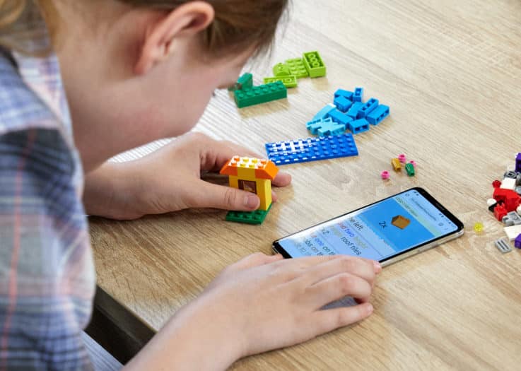 LEGO braille AI