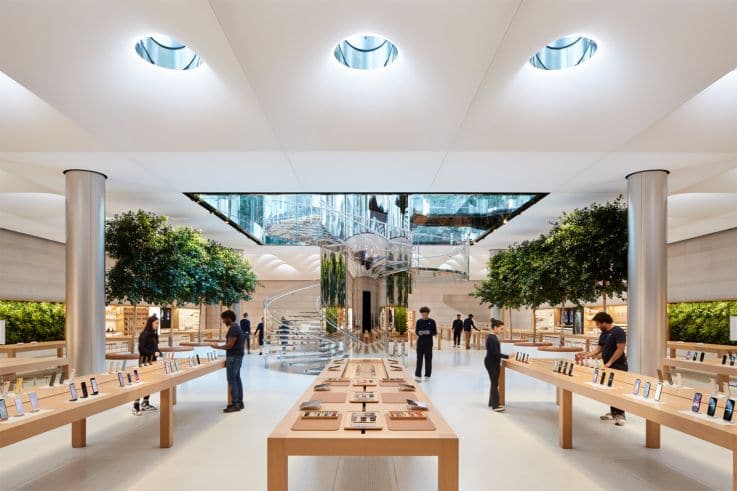 Apple – Physical Retail
